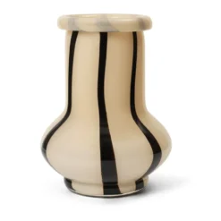 Riban vas 24 cm, Cream