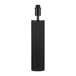Rib 8 bordslampa, Svart