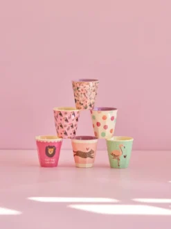 Rice barnkopp small 6-pack, Multi