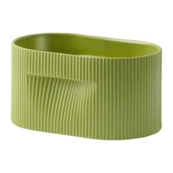 Ridge kruka 13 cm, Moss green