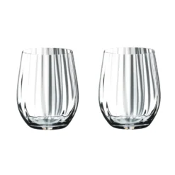 Riedel Optical O whiskyglas 2-pack, 34,4 cl