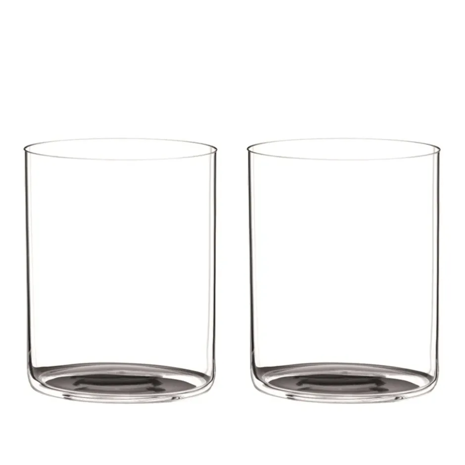Riedel O whiskyglas 2-pack, 43 cl