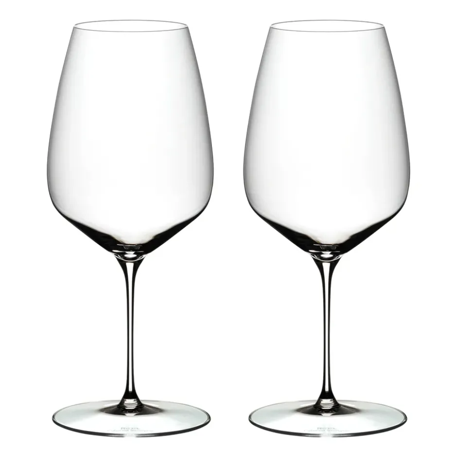 Riedel Veloce Cabernet Sauvignon vinglas 2-pack, 82,5 cl