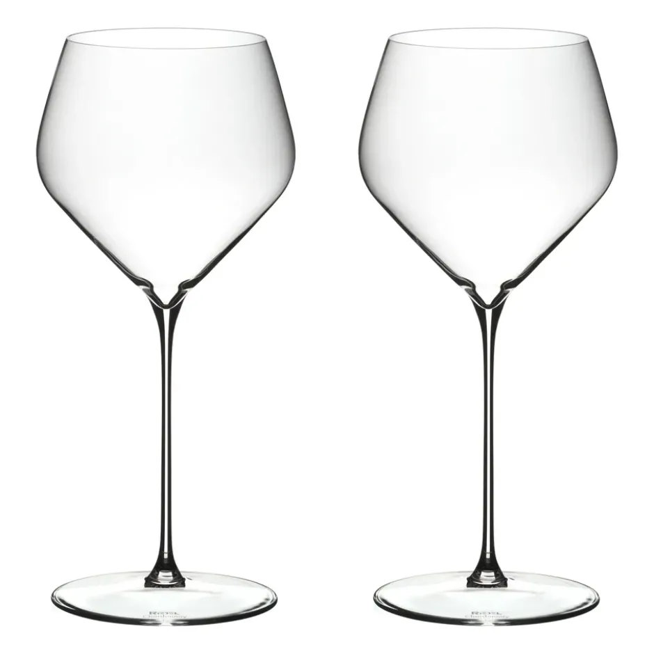 Riedel Veloce Chardonnay vinglas 2-pack, 69 cl