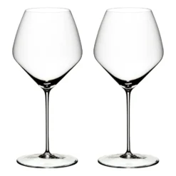 Riedel Veloce Pinot Noir-Nebbiolo vinglas 2-pack, 76,8 cl