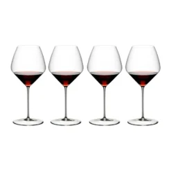 Riedel Veloce vinglas, Pinot Noir-Nebbiolo, 4-pack, 76,3 cl