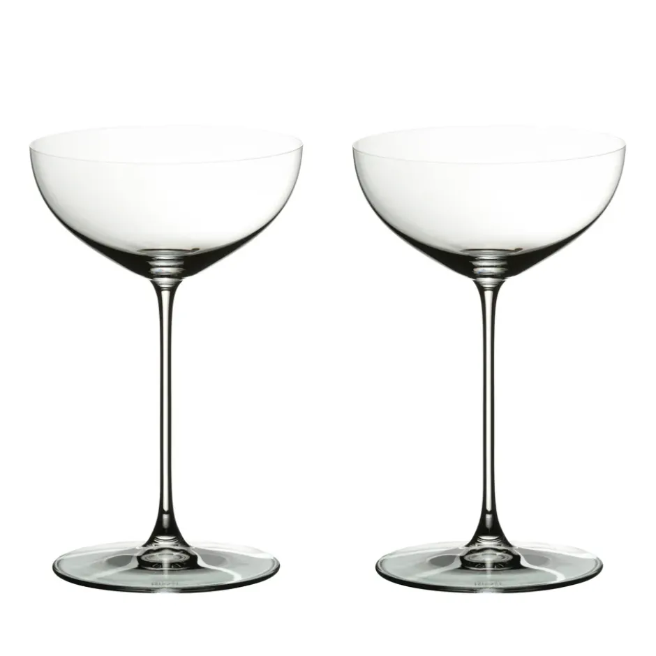 Riedel Veritas coupe-cocktailglas 2-pack, 24 cl