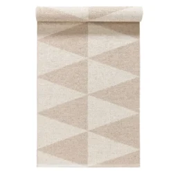 Rime matta nude (beige), 70x250 cm