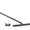Rim Skrapa m hållare 30cm, Svart