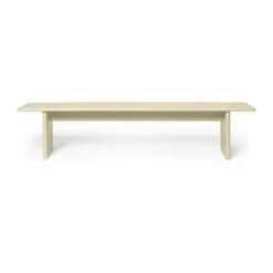 Rink bänk 200 cm, Eggshell