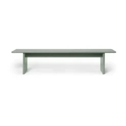 Rink bänk 200 cm, Tea green