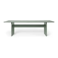 Rink matbord large 240x90x74 cm, Tea green