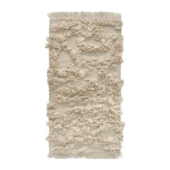 Rio ullmatta 80x150 cm, Beige