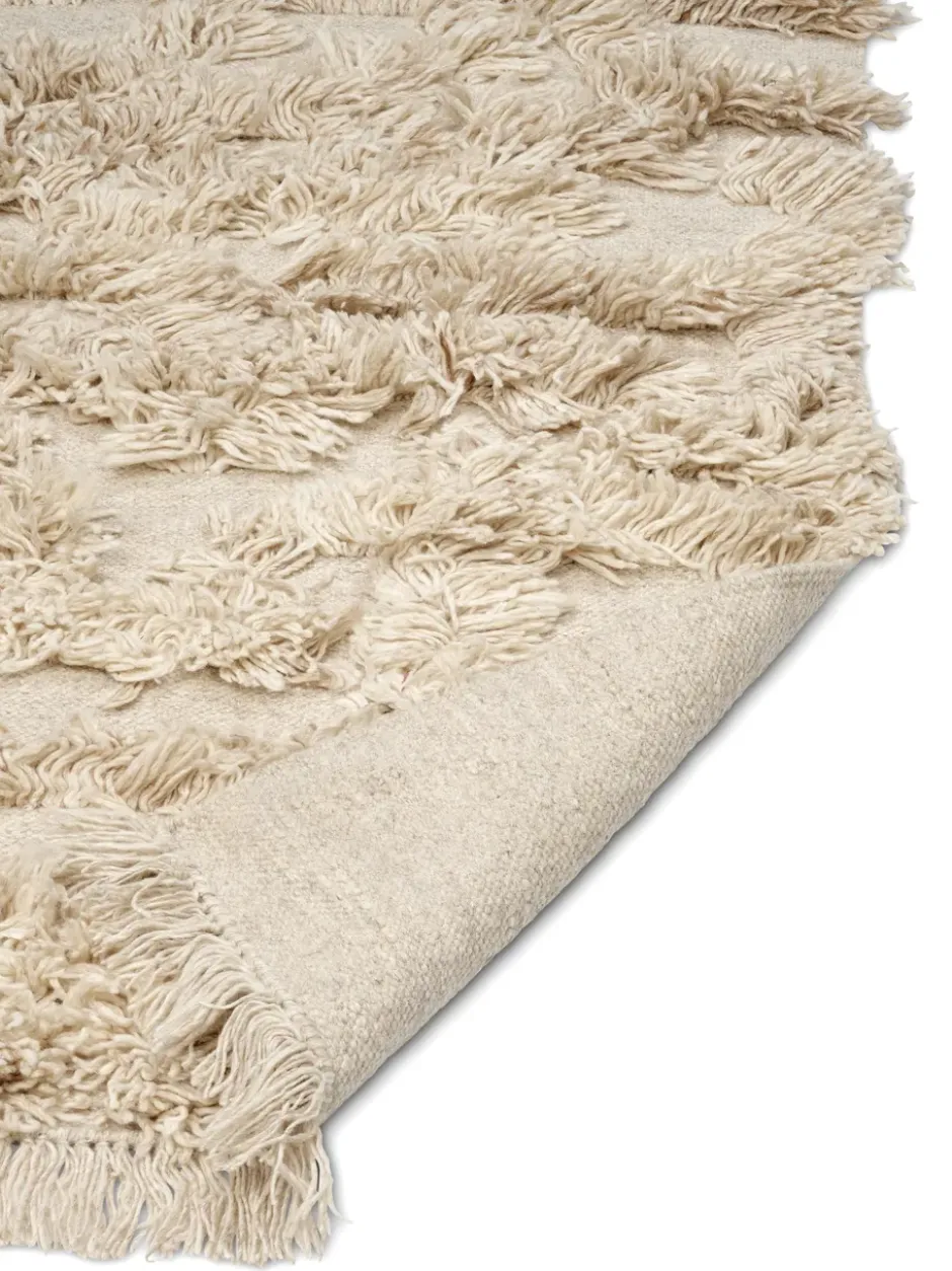 Rio ullmatta 80x150 cm, Beige