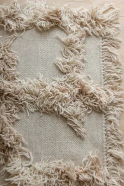 Rio ullmatta 250x350 cm, Beige