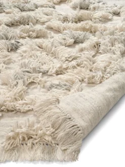 Rio ullmatta 250x350 cm, Ivory melange