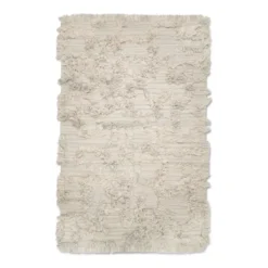 Rio ullmatta 200x300 cm, Ivory melange