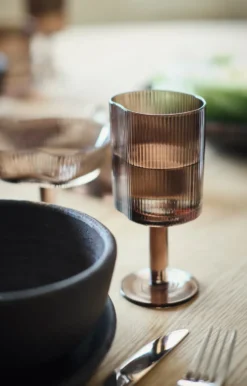 Ripe cocktailglas 15 cl, Smoked brown
