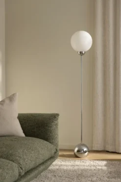 Ripley golvlampa, Krom