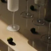 Ripple Champagne flutes champagneglas 15 cl 2-pack, Frosted