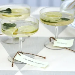Ripple champagneglas 2-pack, klar