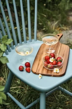 Ripple frukostskål 4-pack, clear