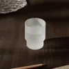 Ripple glas 4-pack, Frosted