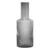 Ripple karaff, Smoked grey