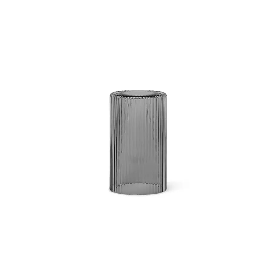 Ripple lock till karaff, Smoked grey