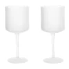 Ripple rödvinsglas 32,5 cl 2-pack, Frosted