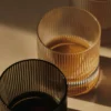 Ripple tumbler glas 25 cl 2-pack, Frosted
