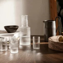 Ripple verrines serveringsglas 14 cl 4-pack, Clear