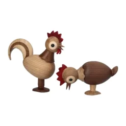 Rise tupp figur, Beige, 4,2x12x10,5 cm