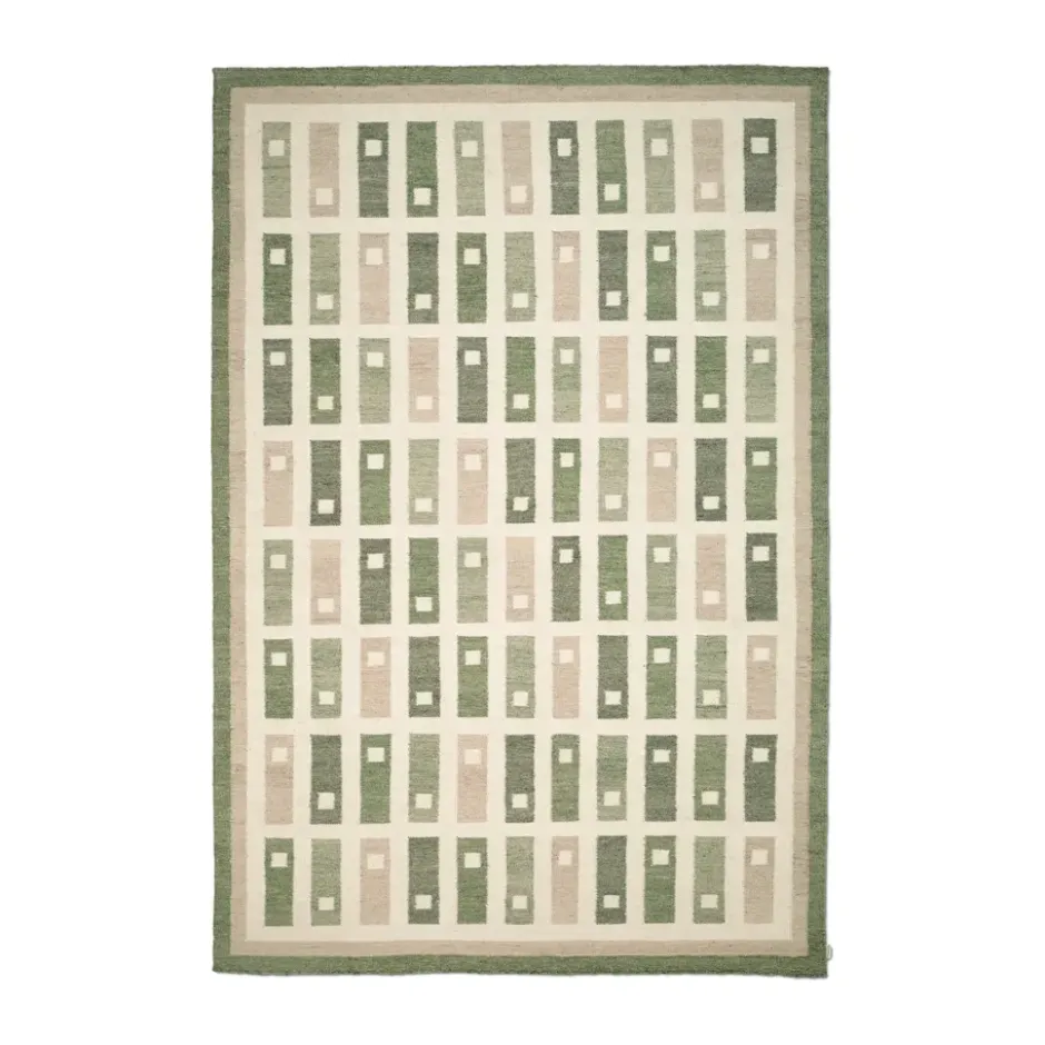 Röllakan Fyrbo matta, Grön, 250x350 cm