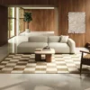 Röllakan Tagel matta, Beige, 250x350 cm