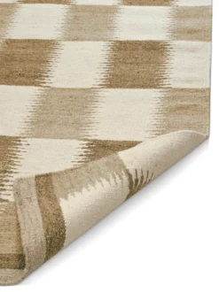 Röllakan Tagel matta, Beige, 250x350 cm