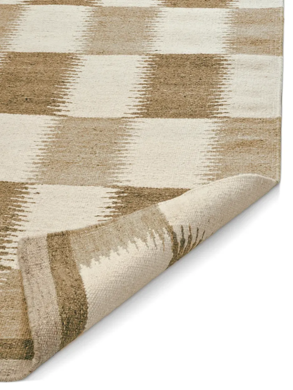 Röllakan Tagel matta, Beige, 250x350 cm