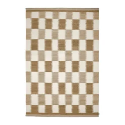 Röllakan Tagel matta, Beige, 200x300 cm