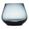 Rocks glas Lykta mini 8,5 cm, Grå