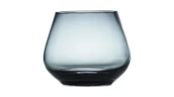 Rocks glas Lykta mini 8,5 cm, Grå