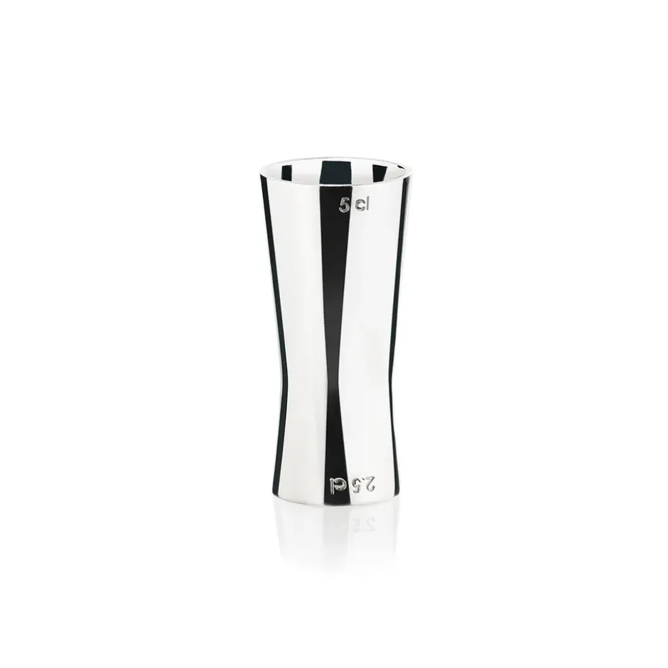 Rocks jigger 2,5/5 cl, Blank