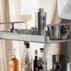 Rocks shaker 70 cl, Rostfritt stål