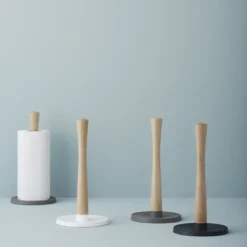 Roll-It pappershållare, svart