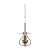 Ronneby taklampa 58 cm, Mässing