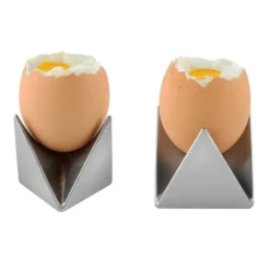 Roost äggkopp 2-pack, aluminium