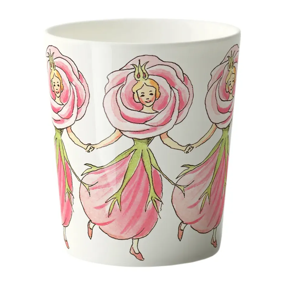Rose mugg, 28 cl