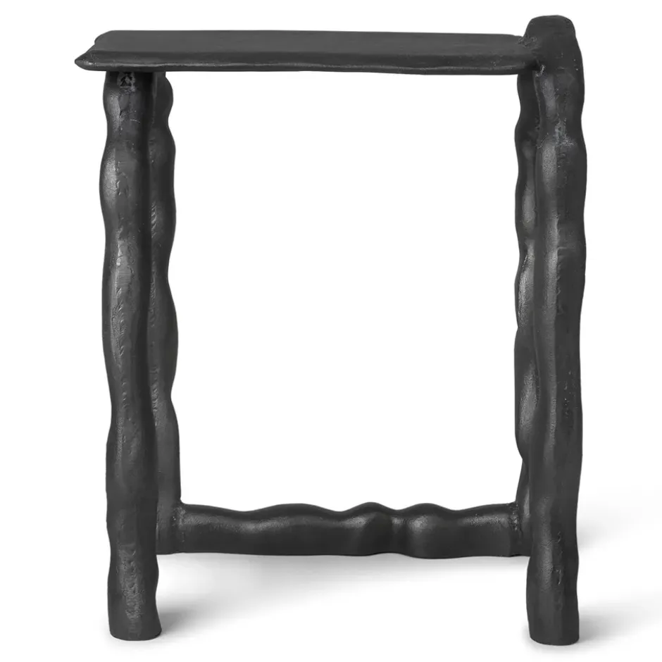Rotben skulptur, Svart