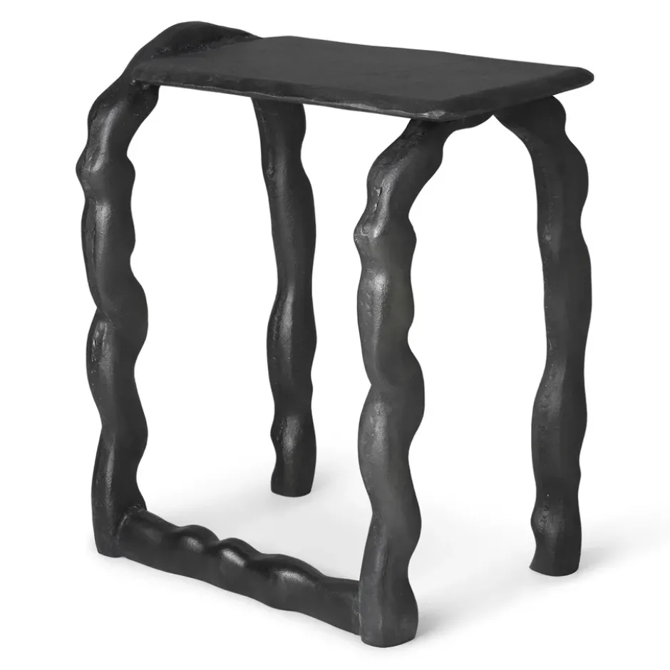 Rotben skulptur, Svart