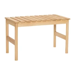 Row bänk small, Ek