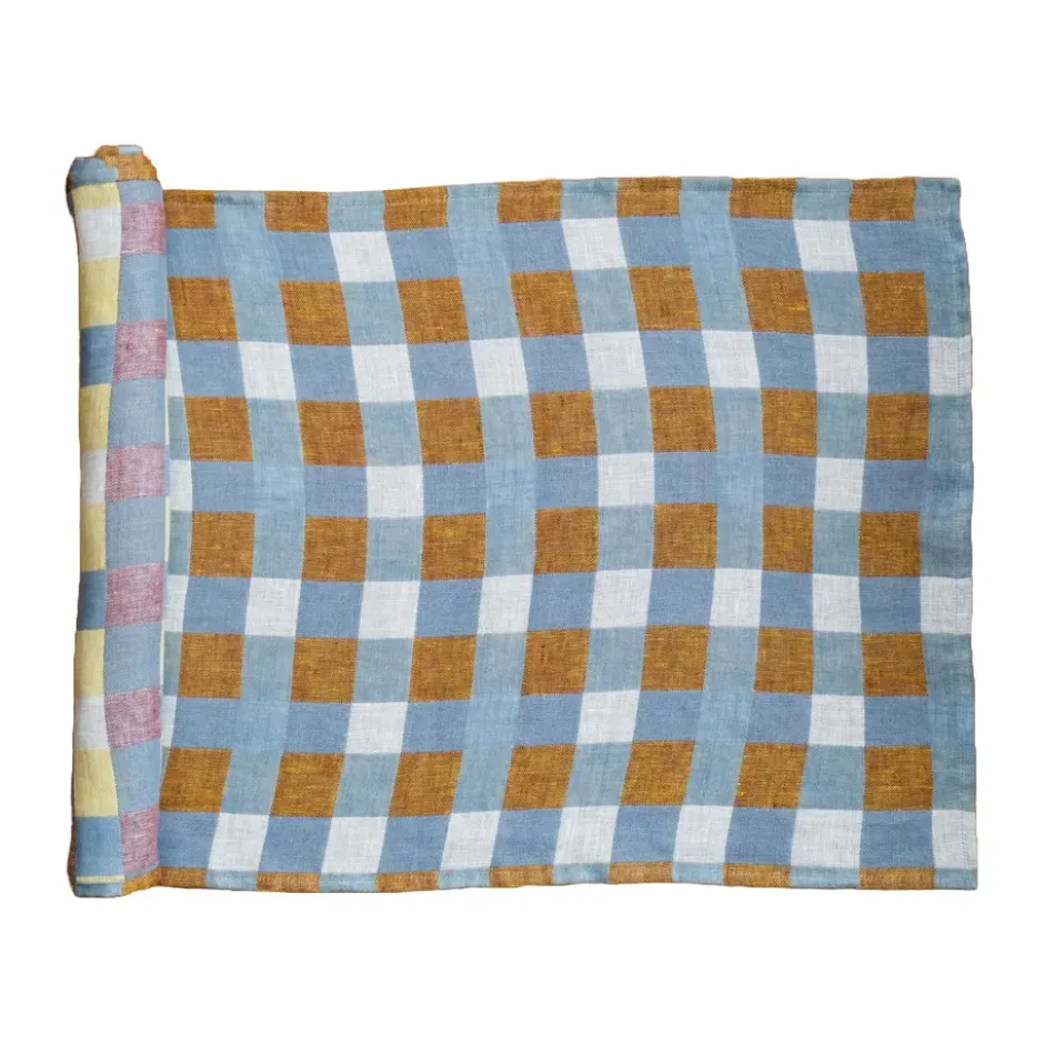 Rutan löpare 50x140 cm, Oat